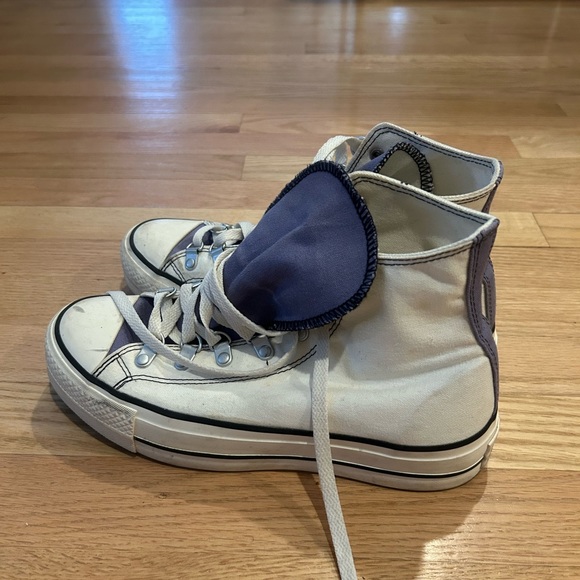 Custom Converse Chuck Taylor All Star Lift Platform Size: 8.5 WOMENS - Picture 3 of 4